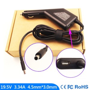 Laptop Dc Adapter Car Charger Usb Power For Dell Inspiron 15 5568 5559 5558 Ebay