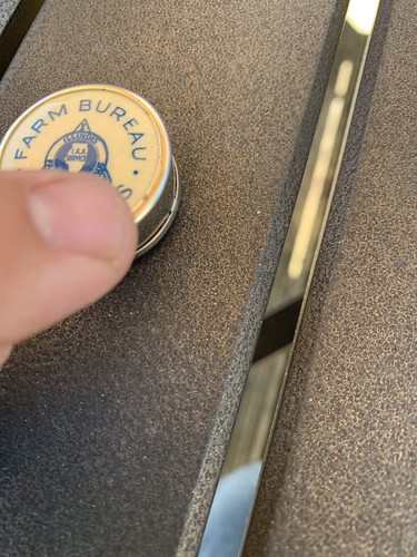 1940’s Illinois Farm Bureau Builders 36” Celluloid Tape Measure Made In Germany - Picture 7 of 10