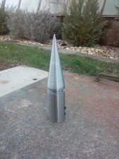 Vis conique pour fendeuse à bois pour moteur électrique Diamètre 50x250x28mm