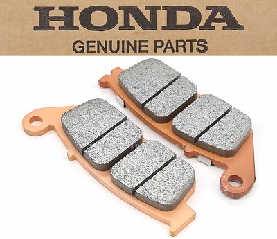 Front Brake Pads CB500 F CBR500 R CTX700 NC700 NC750 Genuine Honda Pad Set #Y178