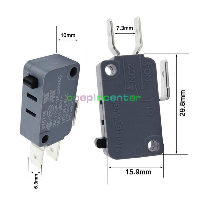 1piece NEW Honeywell V15T16-C1 16A 250V Micro Limit Switch