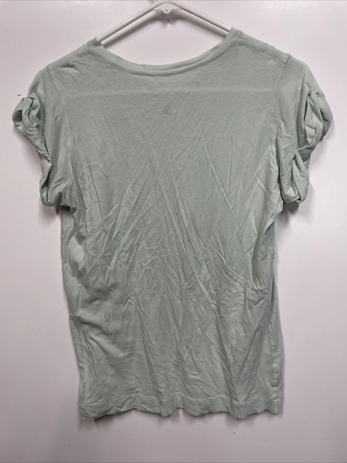 lululemon short sleeve rolled sleeve shirt