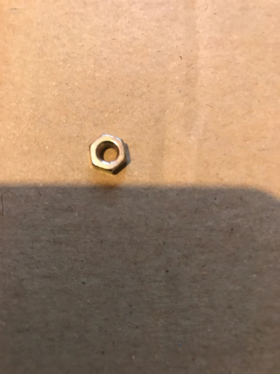 Genuine BMW Hex nut, M4 x2 07119922028 | eBay
