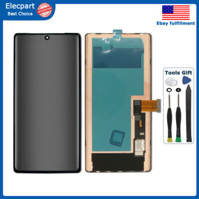 OLED LCD Screen For Google Pixel 6 Pro GLUOG G8VOU Display Touch Digitizer QC