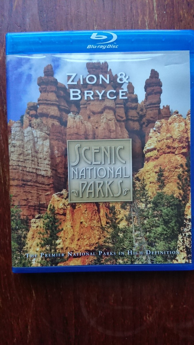 Scenic National Parks: Zion & Bryce [Blu-ray] 【公式通販】