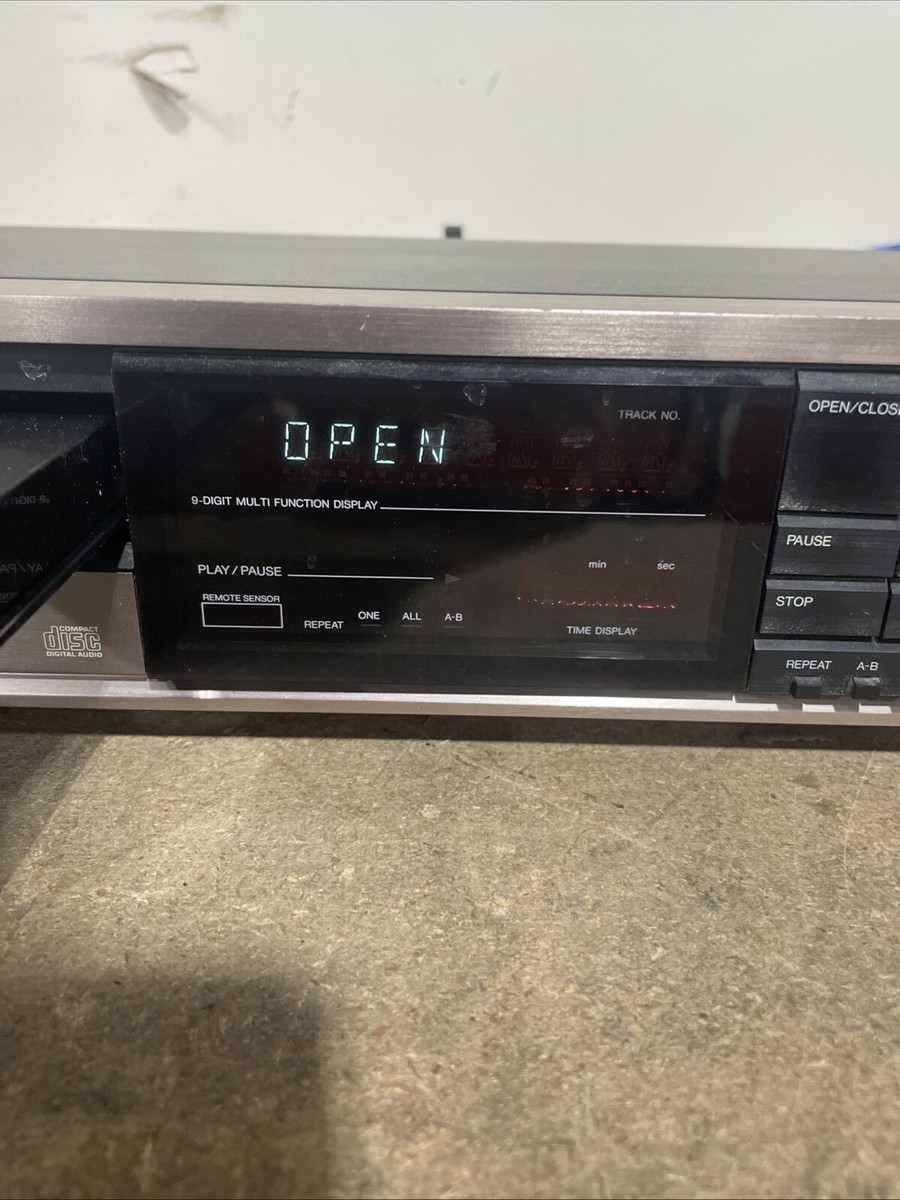 Vintage Kyocera DA-510cx CD Player Japan 1987 *GOOD CONDITION, SEE