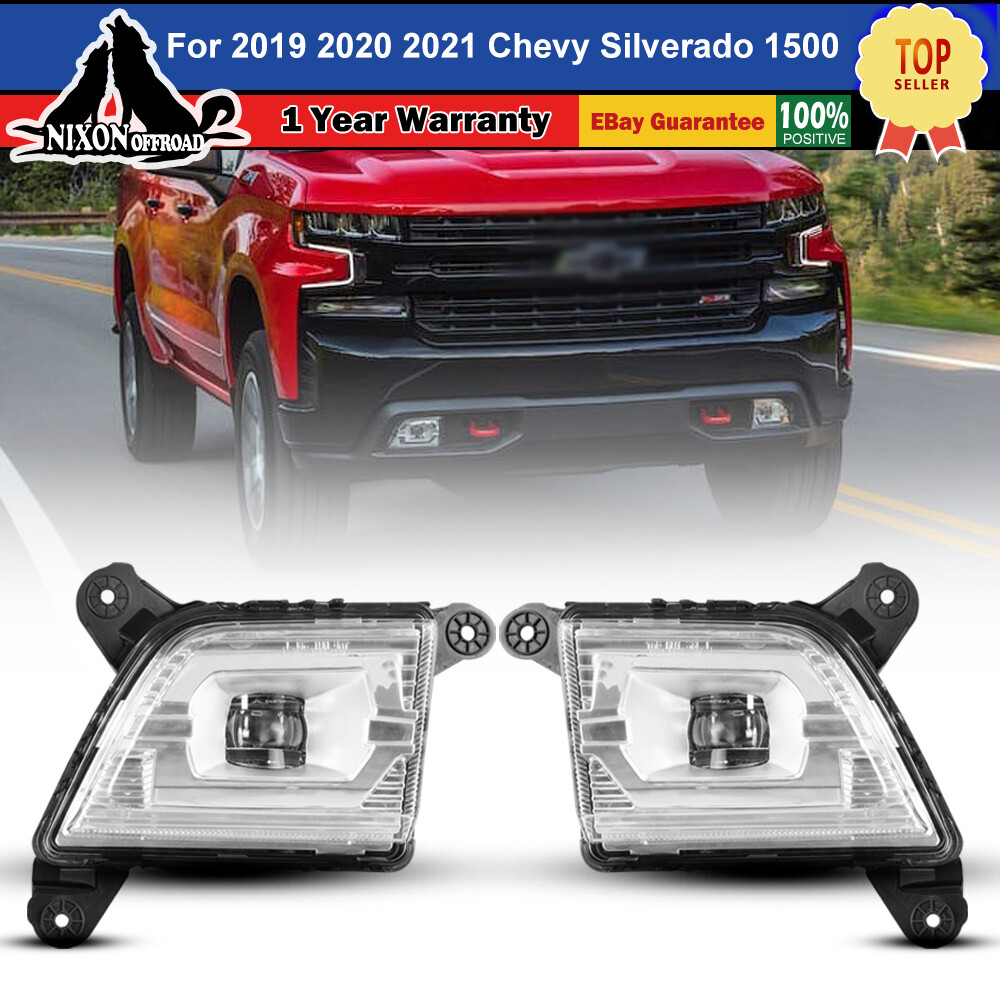 Luz Trasera LED Compatible Con Chevy Silverado 1500 2019 - Foto 12
