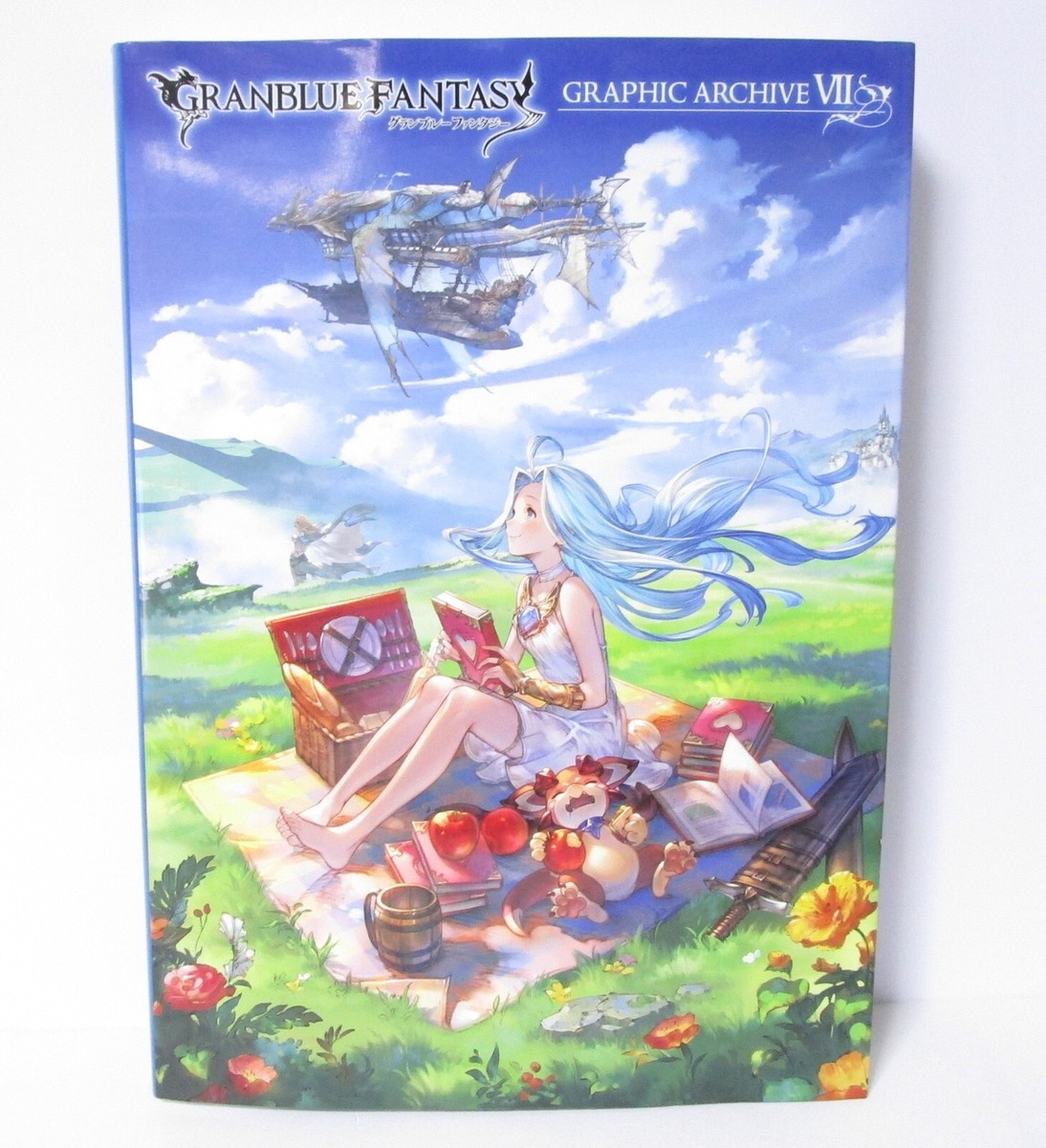 GRANBLUE FANTASY GRAPHIC ARCHIVE Ⅶ Ⅷ Ⅸ GRANBLUE FANTASY GRAPHIC ARCHIVE Ⅸ EXTRA WORKS – Japanese