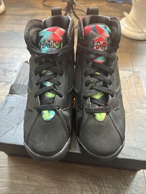 Nike Air Jordan 7 Retro 30th Barcelona Nights 2015 Size 5.5 WORN