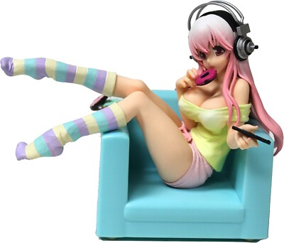 Super Sonico Special Figure Snack Time Close coverage of life