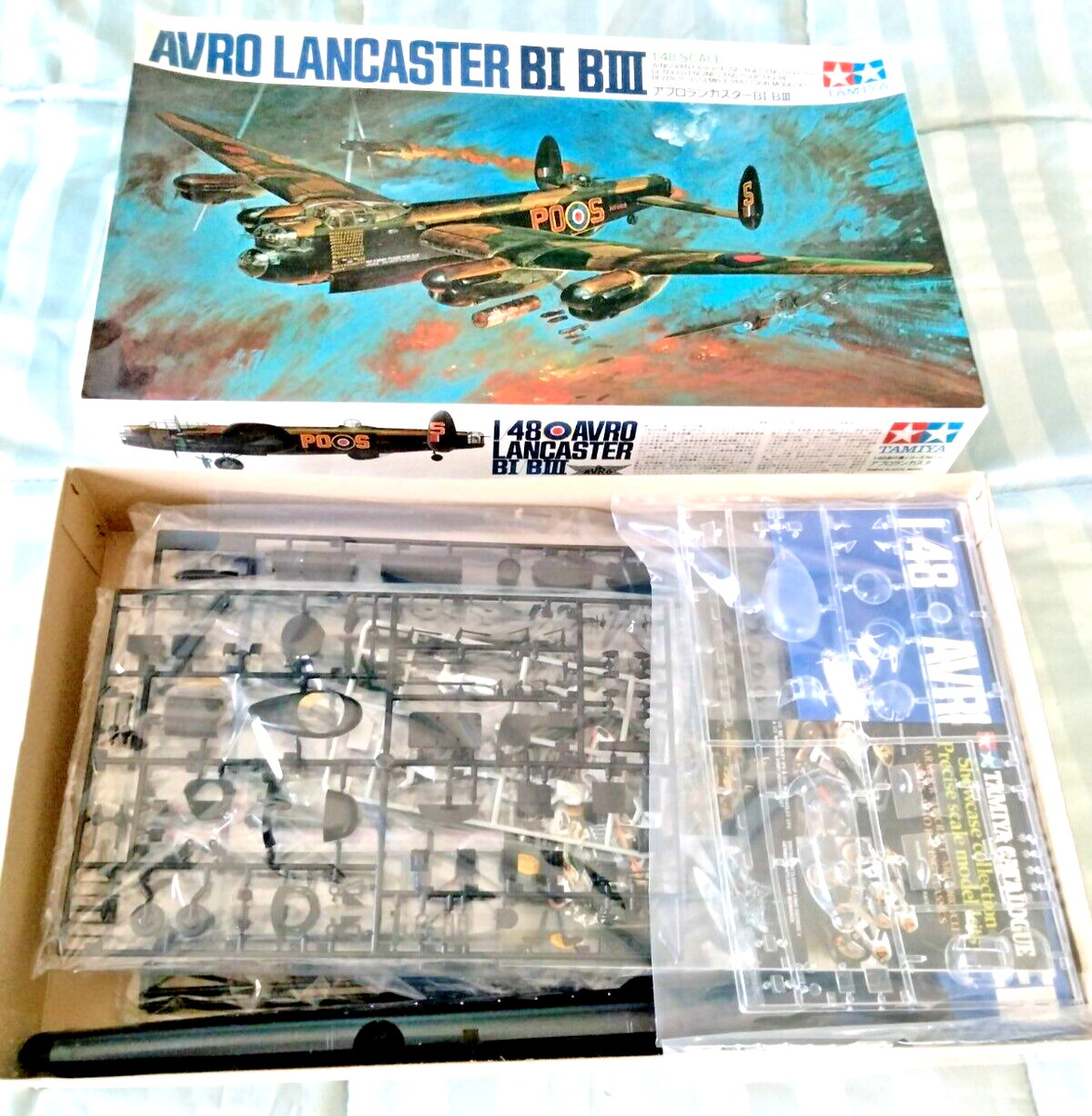 TAMIYA's- Avro-Lancaster B-1/B-3 Bomber - SEALED Parts TAMIYA's- Avro-Lancaster B-1/B-3 Bomber - SEALED Parts