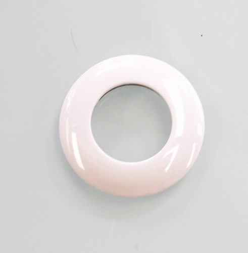 Pandora Icon Watch Bezel - Interchangeable - 871014 White Ceramic - Picture 2 of 2