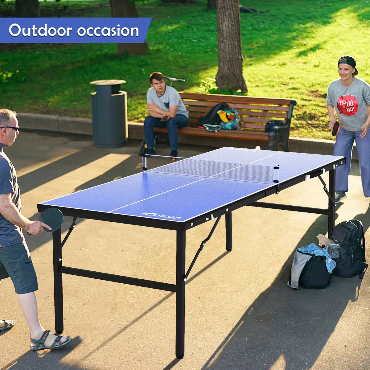 outdoor ping pong