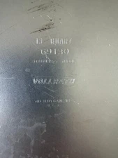 Vollrath 13 Quart Stainless Steel Mixing Bowl  QT # 69130 Commercial Kitchen USA