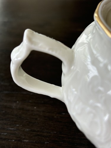 Rosenthal Classic Sugar Bowl And Lid With Roses - Picture 7 of 13