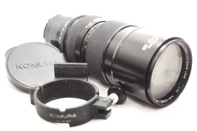 KOMURA 90-250mm f4.5 m42マウント AS IS] Komura Zoom 925 Super Komura 90-250mm f/4.5 for Komura