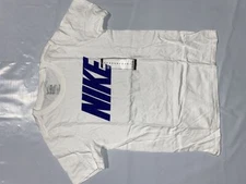 Nike Boys Graphic Tee White  