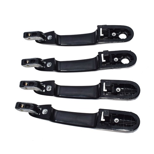 4 piezas 82650-2E020 manija de puerta exterior trasera apta para Hyundai Tucson 2005-2009 - Imagen 2 de 10
