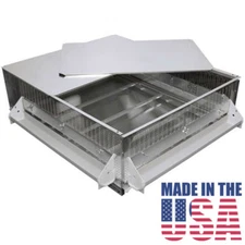 GQF 0534 Universal Heated Box Brooder for Chicks/Chickens - Made in the USA!