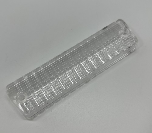 License Plate Lights LED For GMC C/K Pickup &ndash; Chrome Housing, Pair