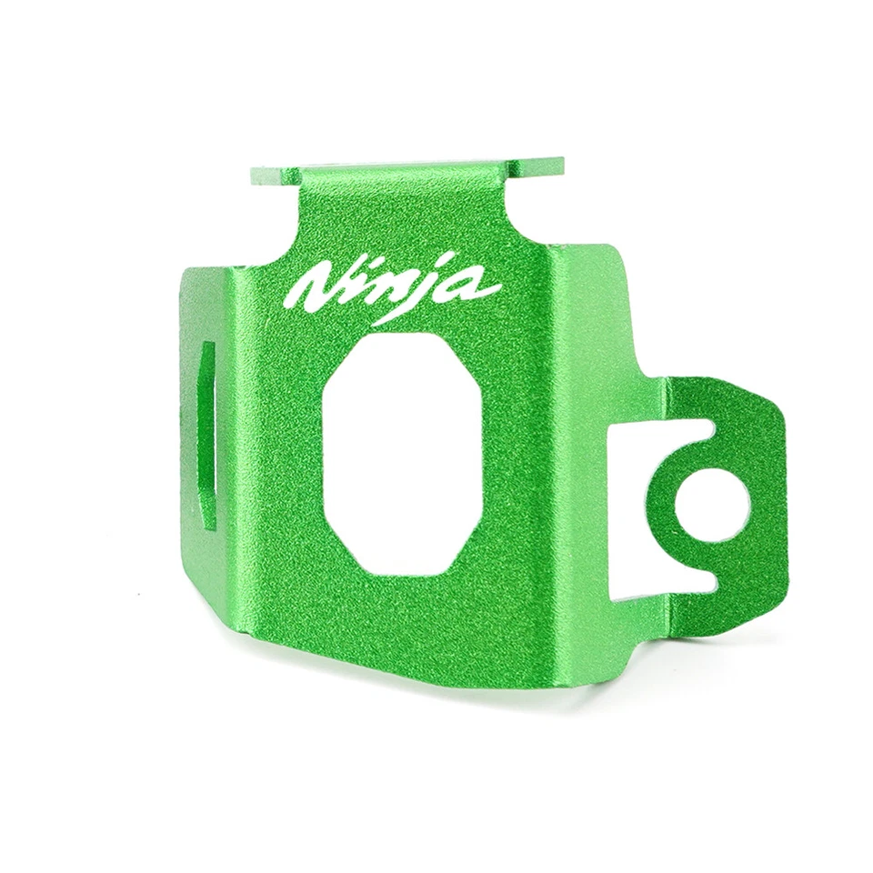 Rear Brake Fluid Oil Reservoir Guard Cover For Kawasaki NINJA250/300/400/650/900 - Image 3 of 4
