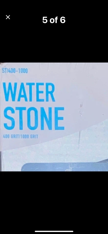 Messermeister Two Sided Water Stone Sharpens & Polishes Knives 400/1000 - Image 2 of 4