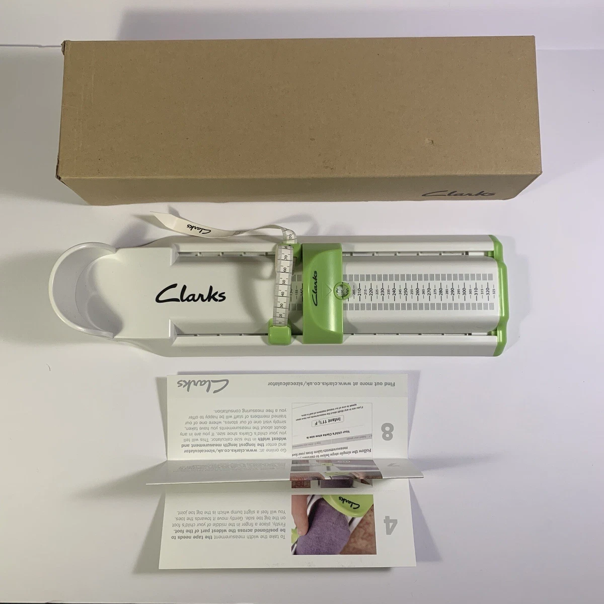Clarks junior best sale gauge calculator