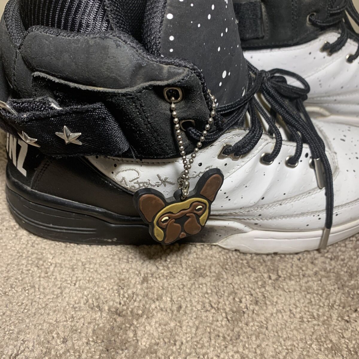 Patrick Ewing - Chainz 33 Hi Shoes 1EW90221-222 33 Hi Size11 Patrick Ewing - Chainz 33 Hi Shoes 1EW90221-222 33 Hi Size11