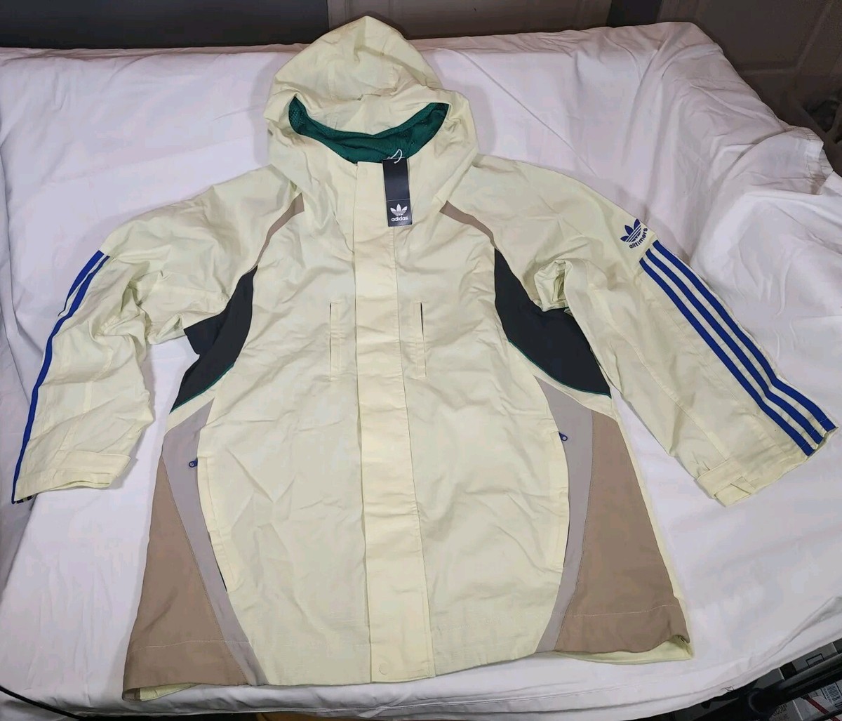 NWT Men's Adidas X Alltimers Jacket Haze Yellow EC3311 XL $170 | eBay