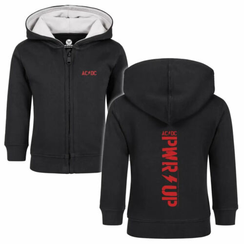 AC/DC - PWR UP Baby Kapuzenjacke 100% Bio Baumwolle Neu & Official! - Bild 15 von 24