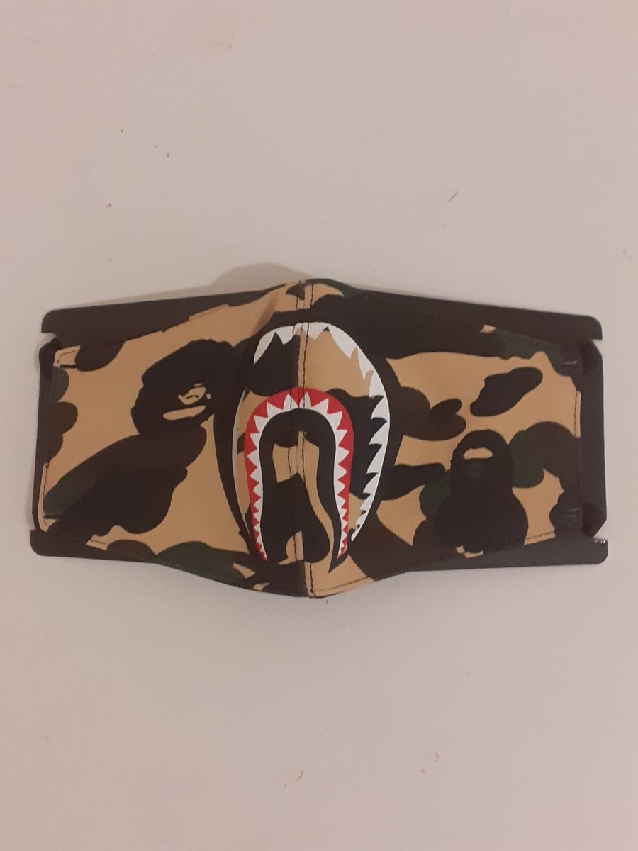 A BATHING APE 1ST CAMO MASK イエロー 新品未開封品 アベイシング
