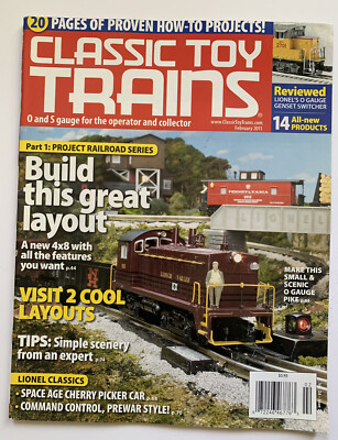 Layout Classic Toy Trains Magazine Classic Toy Trains Magazine