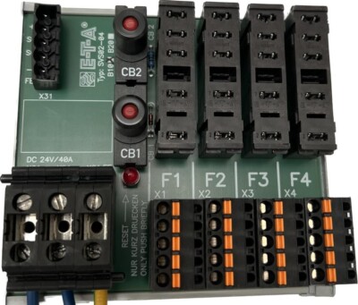 E-T-A SVS02-04 Stromverteilungssystem B10