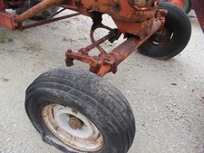 Allis Chalmers D17 Ac Tractor Complete Wide Frontend Wide Front + Hubs + Rims