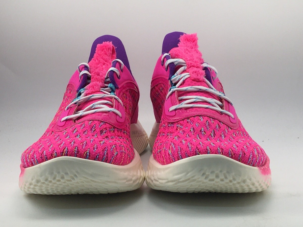 はるみ Under Armour Curry 9 Sesame Street Abby Unisex 3024248-605