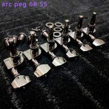 SET-6R SS/GD/BK Tuners Tuning Pegs Keys Machine Heads for Fender Electric Guitar