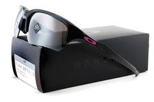 New Oakley FLAK BETA A Sunglasses  Polished Black / Prizm Black Iridium Lens