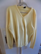Vtg 90s Pierre Cardin Mens Lightweight Knit V-Neck Sweater USA m l