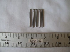 (5) NEW Dremel 191 High Speed Steel Engraving Burr 1/8" Shank Rotary Tool