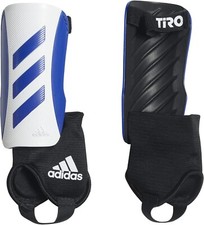 Adidas Unisex-Youth Tiro Match Shin Guards, Royal Blue/White, Small NWOT