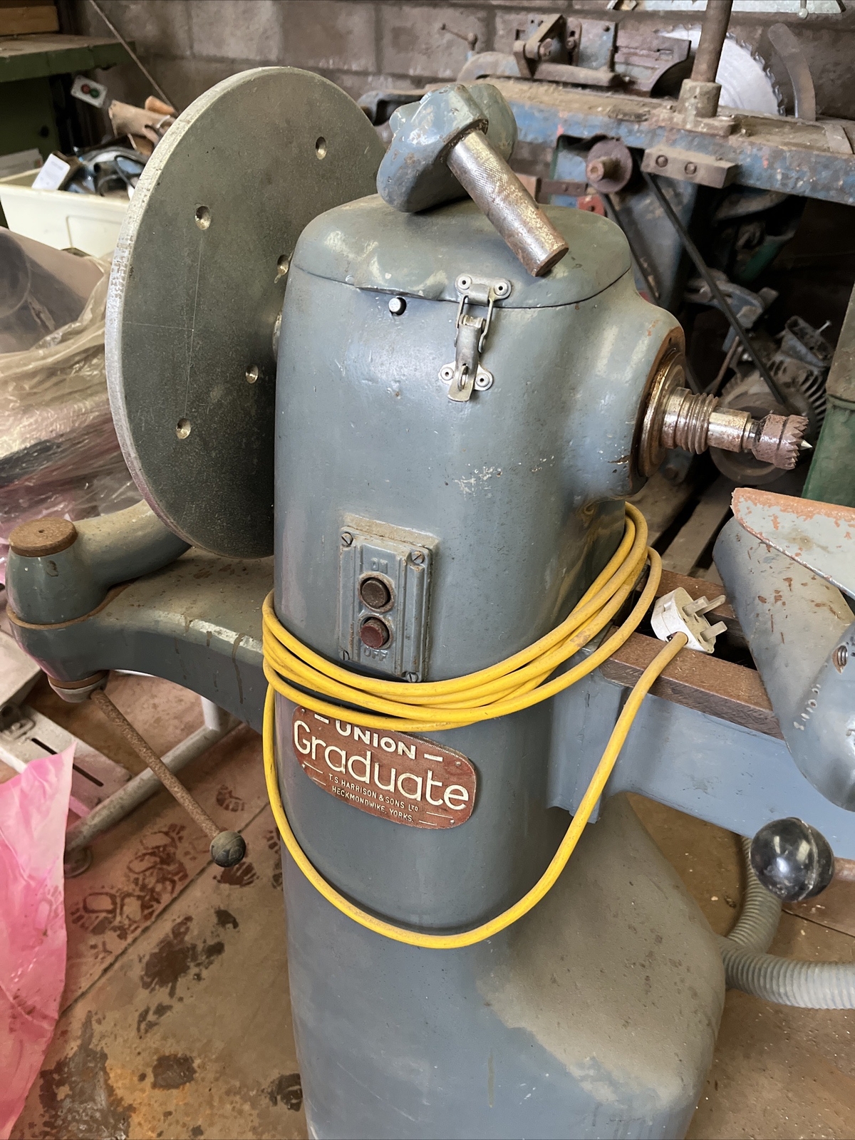 Graduate Wood Lathe eBay