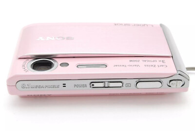 Sony Cyber Shot DSC-T70 8.1MP 3x Optical Zoom CCD Digital Camera