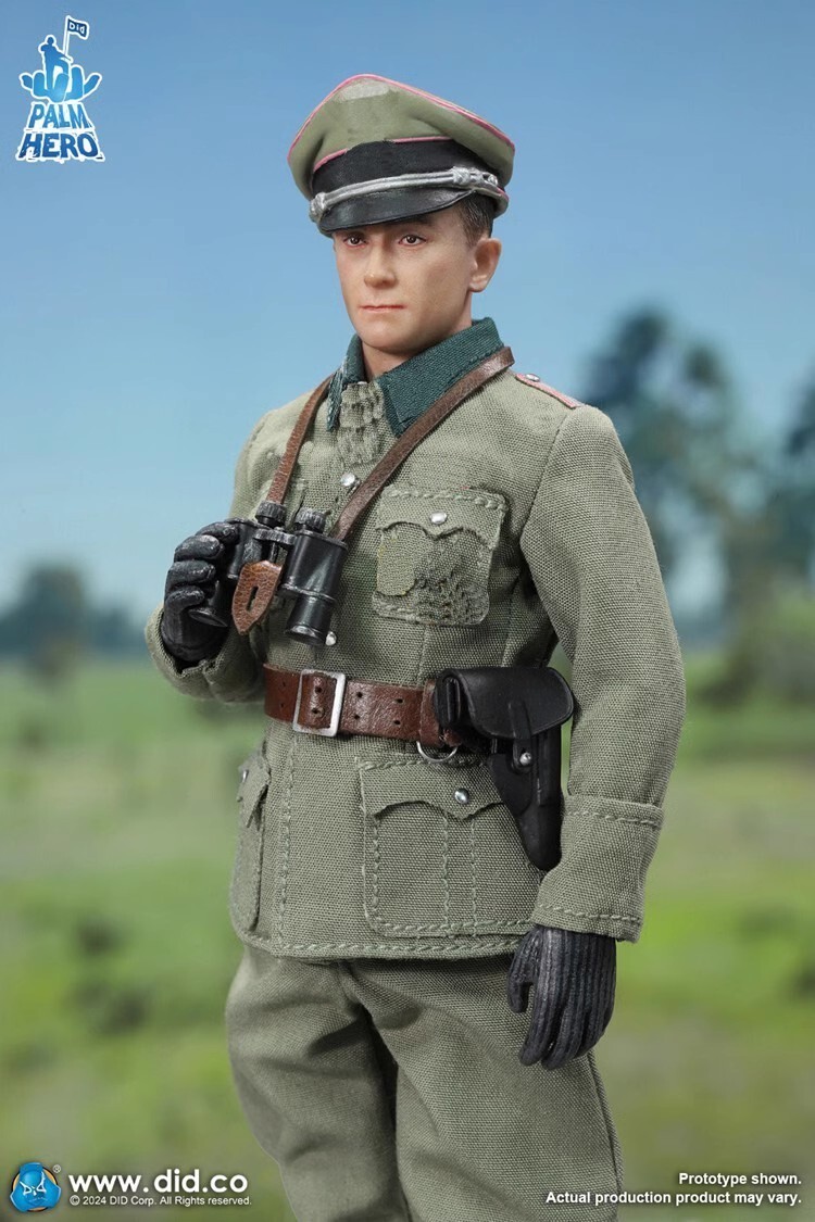 WWⅡ cyber hobby Otto carius フィギュア WWⅡ cyber hobby Otto carius フィギュア WWⅡ cyber hobby