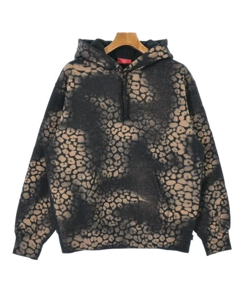 Sweat à capuche Supreme BlackxBeige (à motifs) S 2200554287041