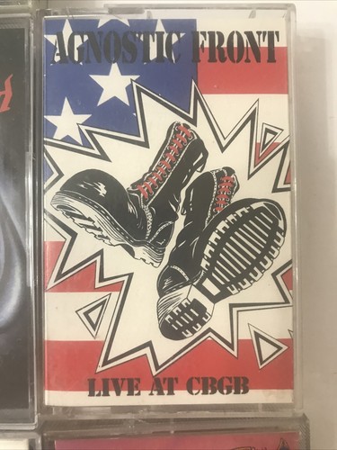 Death Metal Cassette Tape Lot 7 Classics Motorhead Voivod S.O.D. Death Kreator - Picture 5 of 15