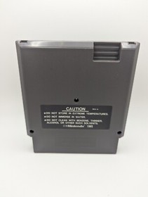 Air Fortress (Nintendo NES, 1989) w/ Box Manual, Dust Sleeve CIB Clean Copy