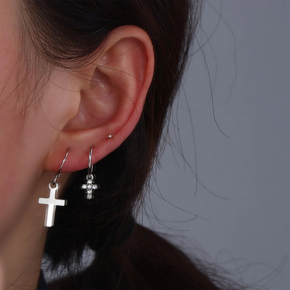 Gothic shop stud earrings