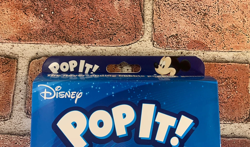 Disney Pop it! Mickey Mouse Bubble Popping and Sensory Fidget/Toy Brand New - Image 2 of 4