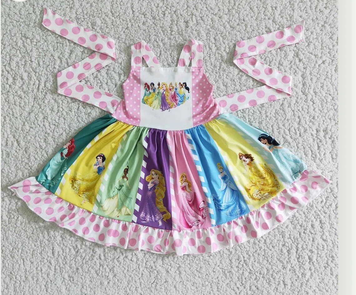 Disney princess twirl dress top