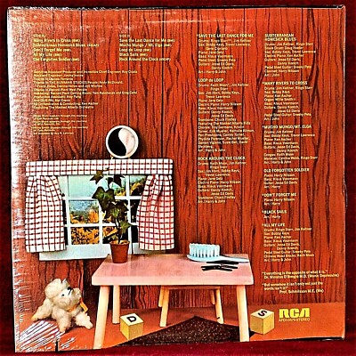 LP SEALED HARRY NILSSON JOHN LENNON PUSSY CATS 1974 RCA QUADRA